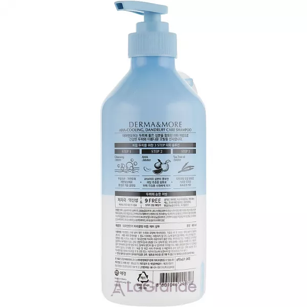KeraSys Derma & More Cera Soothing Shampoo ������� ��� ������� 