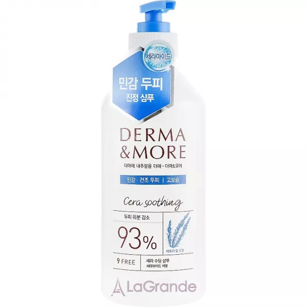 KeraSys Derma & More Cera Soothing Shampoo ������� ��� ������� 