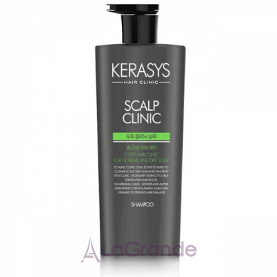 Kerasys Scalp Clinic Plus Shampoo     