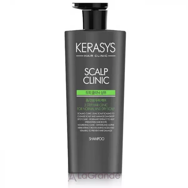 Kerasys Scalp Clinic Plus Shampoo ������� ��� ������ ���� ������