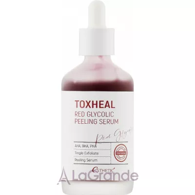 Esthetic House Toxheal Red Glycolic Peeling Serum -  
