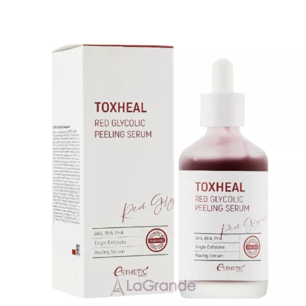 Esthetic House Toxheal Red Glycolic Peeling Serum ������-��������� ��� ����