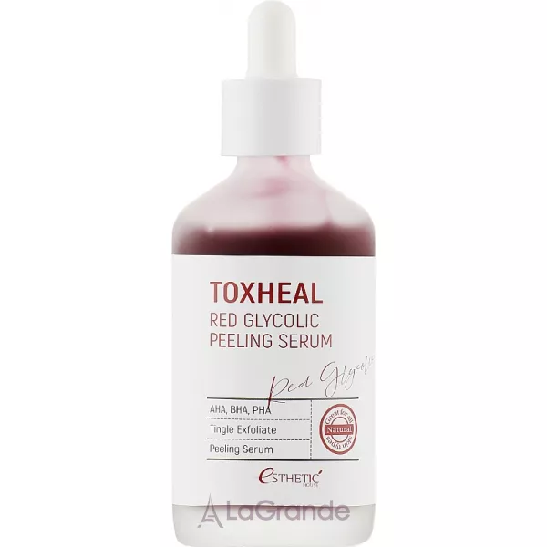 Esthetic House Toxheal Red Glycolic Peeling Serum ������-��������� ��� ����