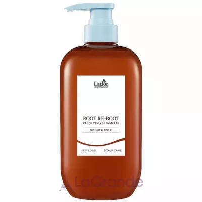 La'dor Root Re-Boot Purifying Shampoo Ginger & Apple       