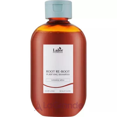La'dor Root Re-Boot Purifying Shampoo Ginger & Apple       