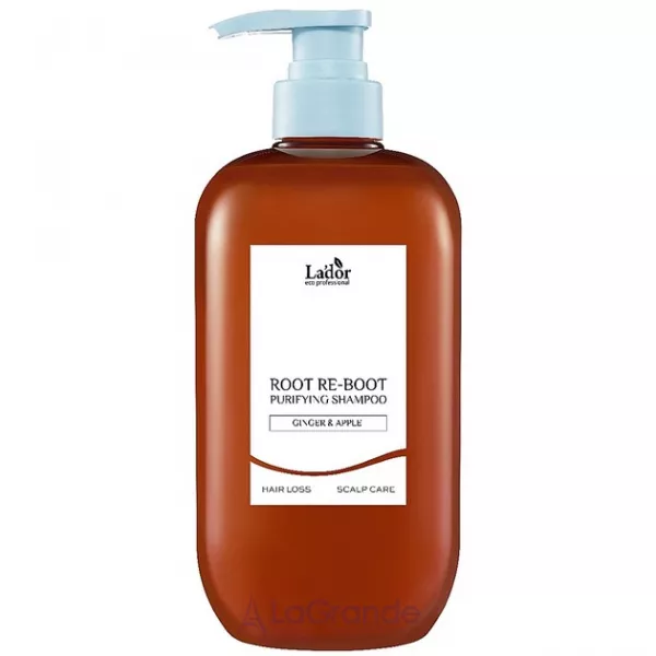 La'dor Root Re-Boot Purifying Shampoo Ginger & Apple ������� ��� ����� � ������� � �������