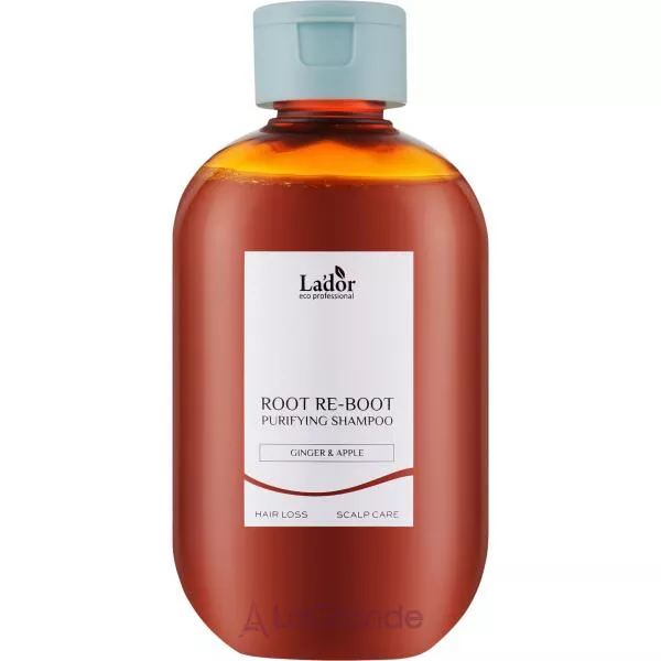La'dor Root Re-Boot Purifying Shampoo Ginger & Apple ������� ��� ����� � ������� � �������