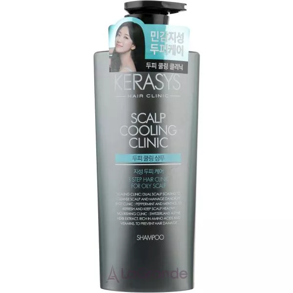 Kerasys Scalp Fresh Cool Shampoo ������� ����� ����