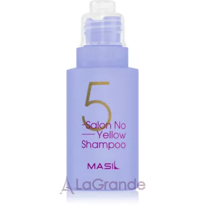 Masil 5 Salon No Yellow Shampoo    