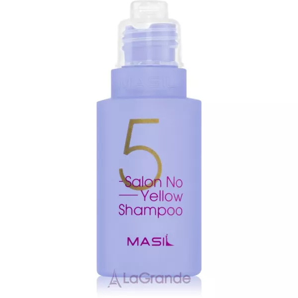 Masil 5 Salon No Yellow Shampoo ������� ������ �������� �����