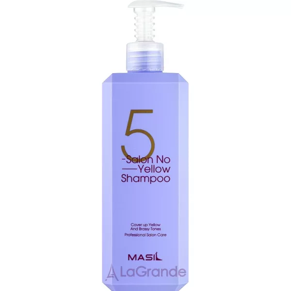 Masil 5 Salon No Yellow Shampoo ������� ������ �������� �����
