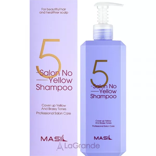 Masil 5 Salon No Yellow Shampoo ������� ������ �������� �����