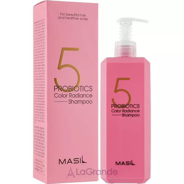 Masil 5 Probiotics Color Radiance Shampoo ������� � ������������ ��� ������ �����