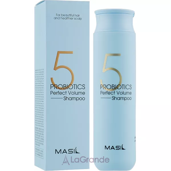 Masil 5 Probiotics Perfect Volume Shampoo ������� � ������������ ��� ���������� ������ �����