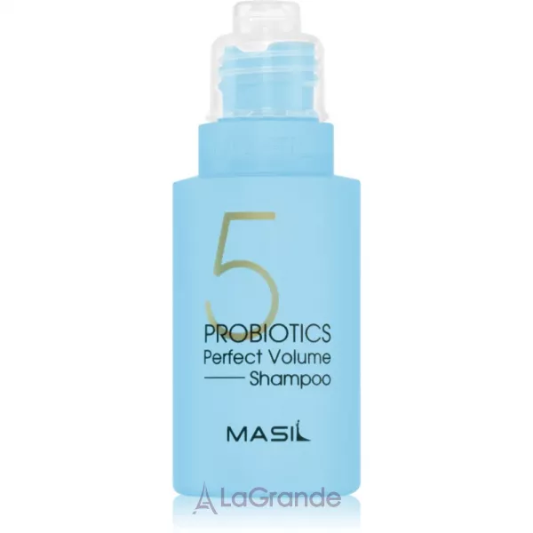 Masil 5 Probiotics Perfect Volume Shampoo ������� � ������������ ��� ���������� ������ �����