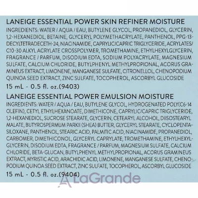 Laneige Basic Care Light Trial Kit (emulsion/30ml x 2)  : , 
