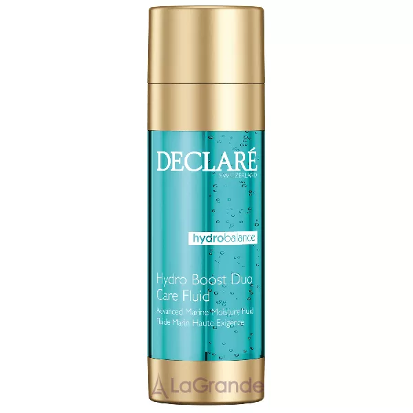 Declare Hydro Balance Hydro Boost Duo Cream-Fluid 2x20 ml ���������� ����������� �������� �����+���������