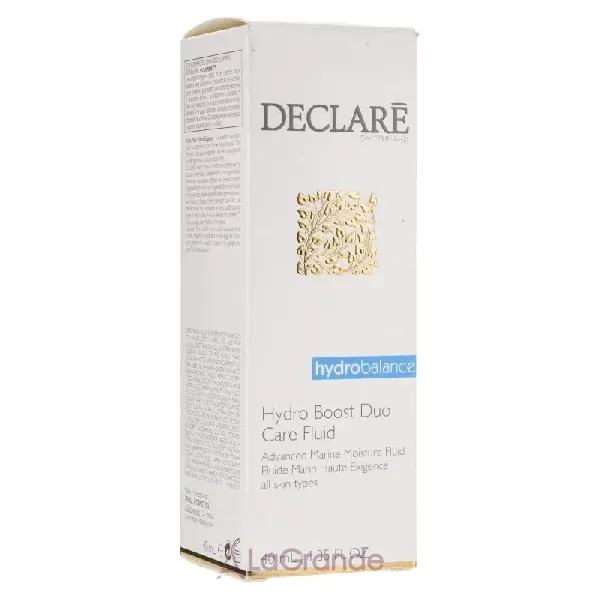 Declare Hydro Balance Hydro Boost Duo Cream-Fluid 2x20 ml ���������� ����������� �������� �����+���������