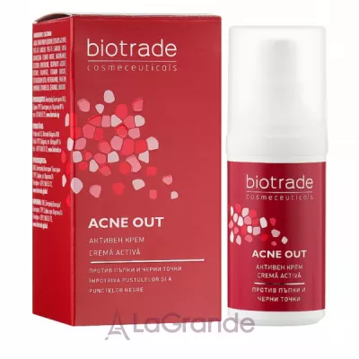 Biotrade Acne Out Active Cream    ,      