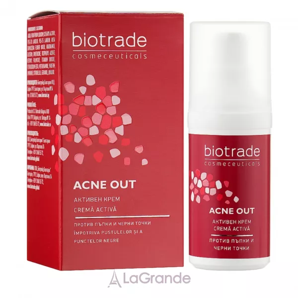 Biotrade Acne Out Active Cream �������� ���� ��� ����, �������� � ���� � ������� ����������