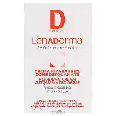 Dermophisiologique Lenaderma Repairing Cream Desquamated Areas    