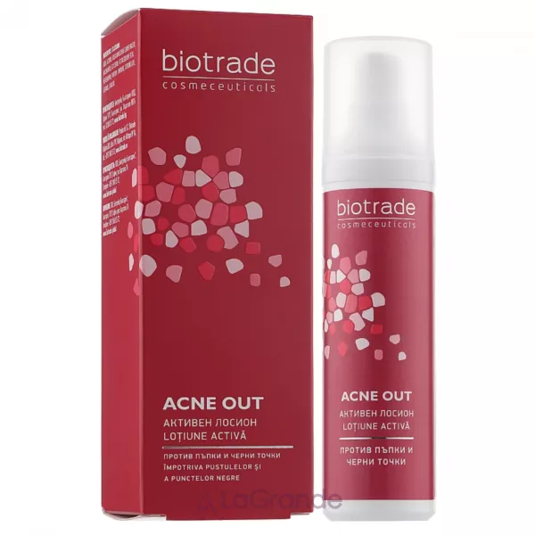 Biotrade Acne Out Active Lotion �������� ������� ��� ��������� ���� � ��������� ����, ���������� ������������