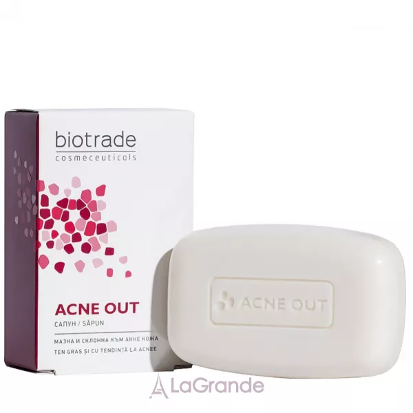 Biotrade Acne Out Soap ����������� ���� ��� ������ � ���������� ���� ���� � ����