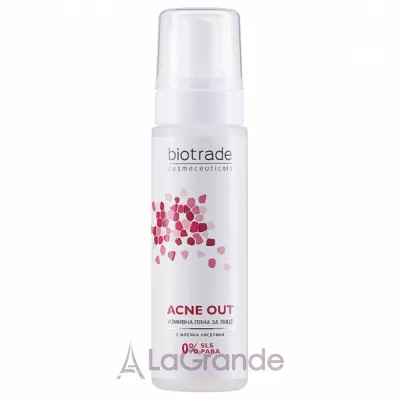 Biotrade Acne Out Cleansing Face Foam ͳ         
