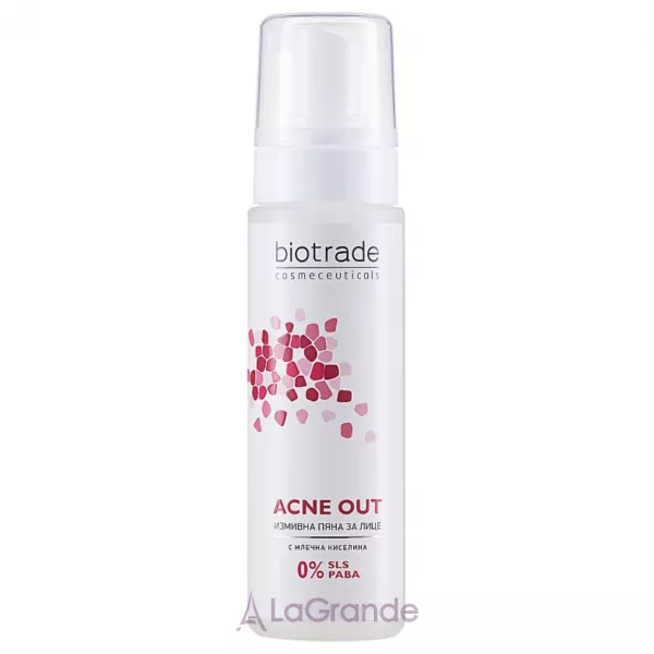 Biotrade Acne Out Cleansing Face Foam ������ ��������� ���� � �������� �������� ��� ���� ����� ����