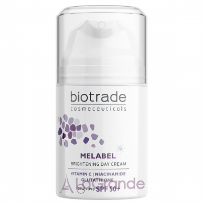 Biotrade Melabel Whitening Day Cream SPF50+ ³    SPF 50