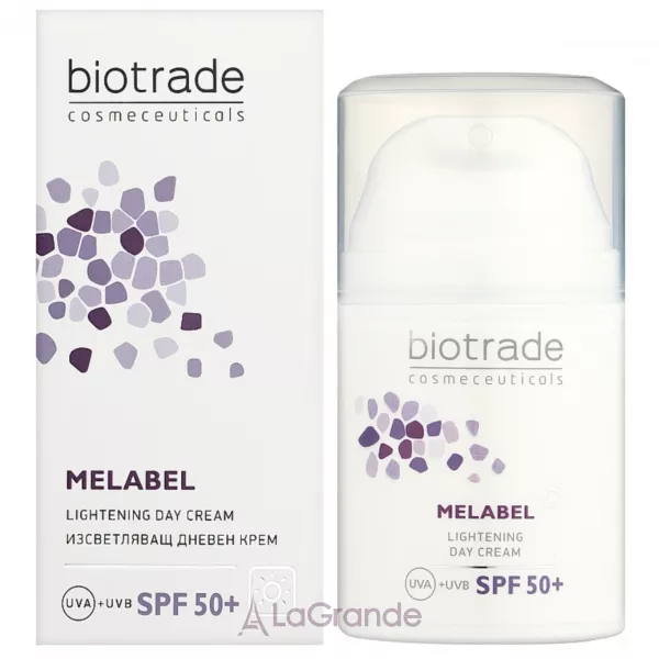 Biotrade Melabel Whitening Day Cream SPF50+ ³����������� ������ ���� � SPF 50
