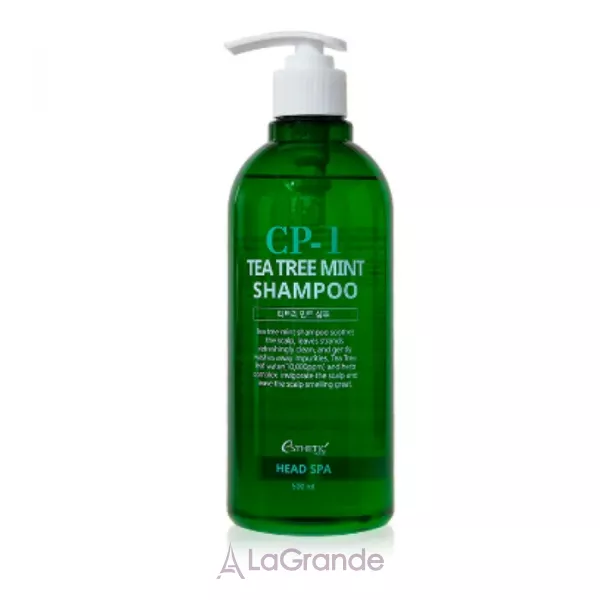 Esthetic House CP-1 Tea Tree Mint Shampoo ������������ ������� ��� ������� � ������ ������� �� �'����