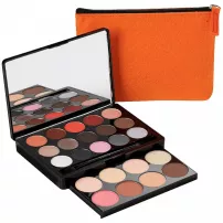 NoUBA Trousse �221 (palette/41,1g + bag/1pc) ����� (������� ��� ������� + ����������)