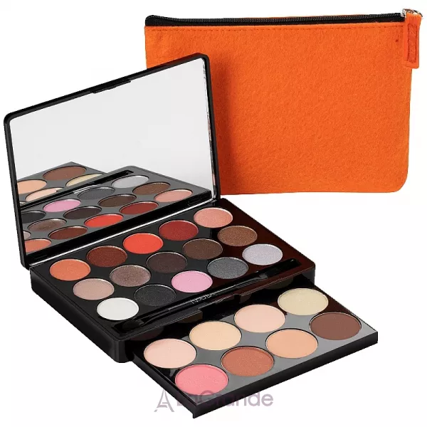 NoUBA Trousse �221 (palette/41,1g + bag/1pc) ����� (������� ��� ������� + ����������)