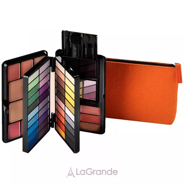 NoUBA Trousse �224 (palette/126,75g + bag/1pc) ���� (������� ��� ������ + ����������)