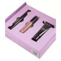 NoUBA Shine On Me Gift Set Nude (mascara/9ml + lipstick/6ml + highlighter/30ml) ����� "Shine On Me Nude"