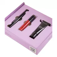 NoUBA Shine On Me Gift Set Red (mascara/9ml + lipstick/6ml + highlighter/30ml) ����� "Shine On Me Red"