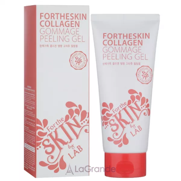 Fortheskin Collagen Gommage Peeling Gel ������-���� ��� ���� � ����������