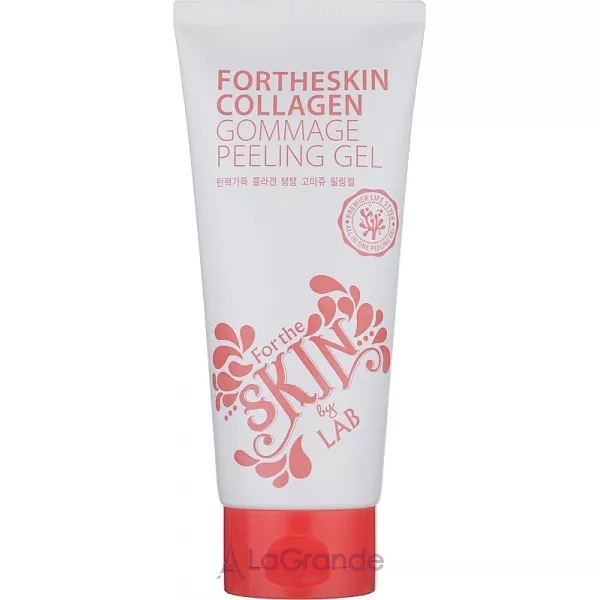 Fortheskin Collagen Gommage Peeling Gel ������-���� ��� ���� � ����������