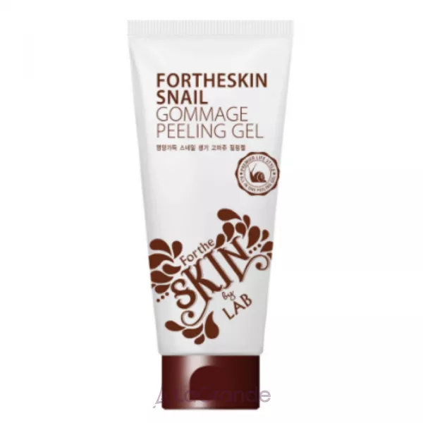 Fortheskin Snail Gommage Peeling Gel ������-���� ��� ���� � ������� ������