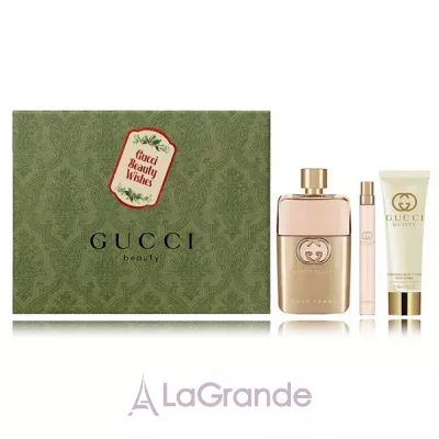 Gucci Guilty Pour Femme Eau de Parfum  (  90  +  10  +    50 )
