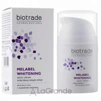 Biotrade Melabel Whitening Night Cream       