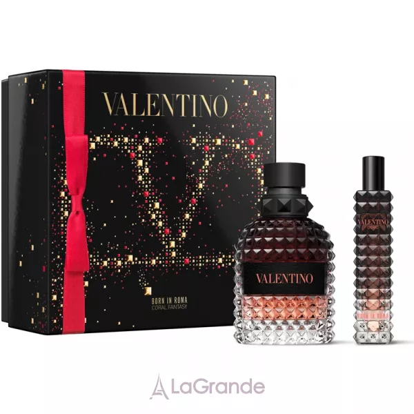Valentino Uomo Born in Roma Coral Fantasy ���� (�������� ���� 50 �� + �������� ���� 15 ��)