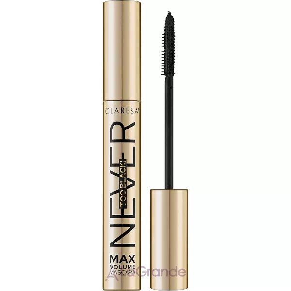 Claresa Never Too Black! Max Volume Mascara ��� ��� ��