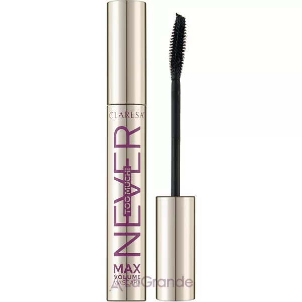 Claresa Never Too Much! Max Volume Mascara ��� ��� ��