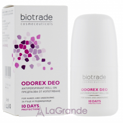 Biotrade Odorex Deo Antiperspirant Roll-On    