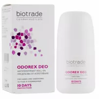 Biotrade Odorex Deo Antiperspirant Roll-On �������������� ����������� �������� "�� 10 ���� ��� ���� � ������", ���������