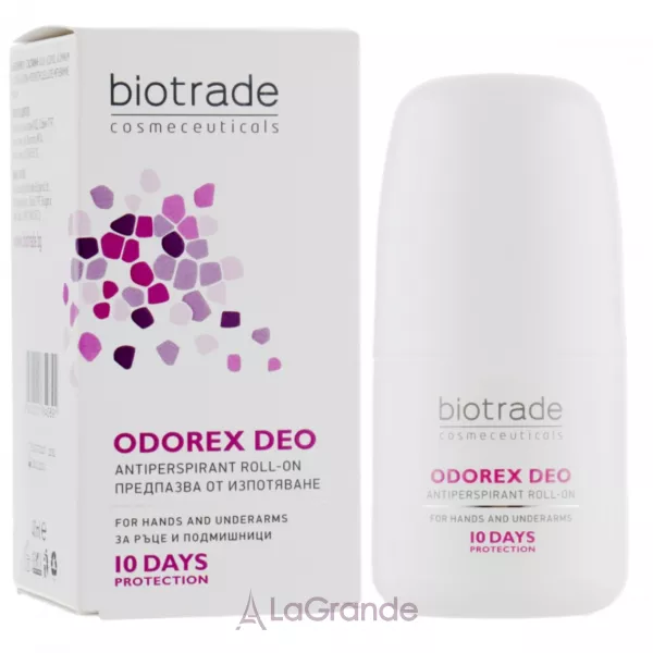 Biotrade Odorex Deo Antiperspirant Roll-On ������������� ������� 䳿 
