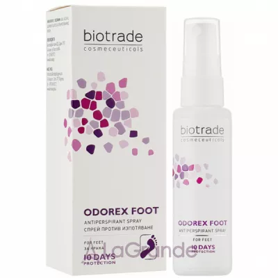 Biotrade Odorex Foot Antiperspirant Spray -      