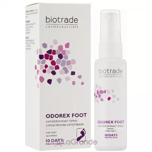 Biotrade Odorex Foot Antiperspirant Spray �������������-����� ��� ��� � ��������� �������� 䳺�